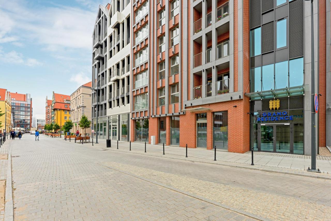 Comfort Apartments Grano Residence Gdansk Exterior photo