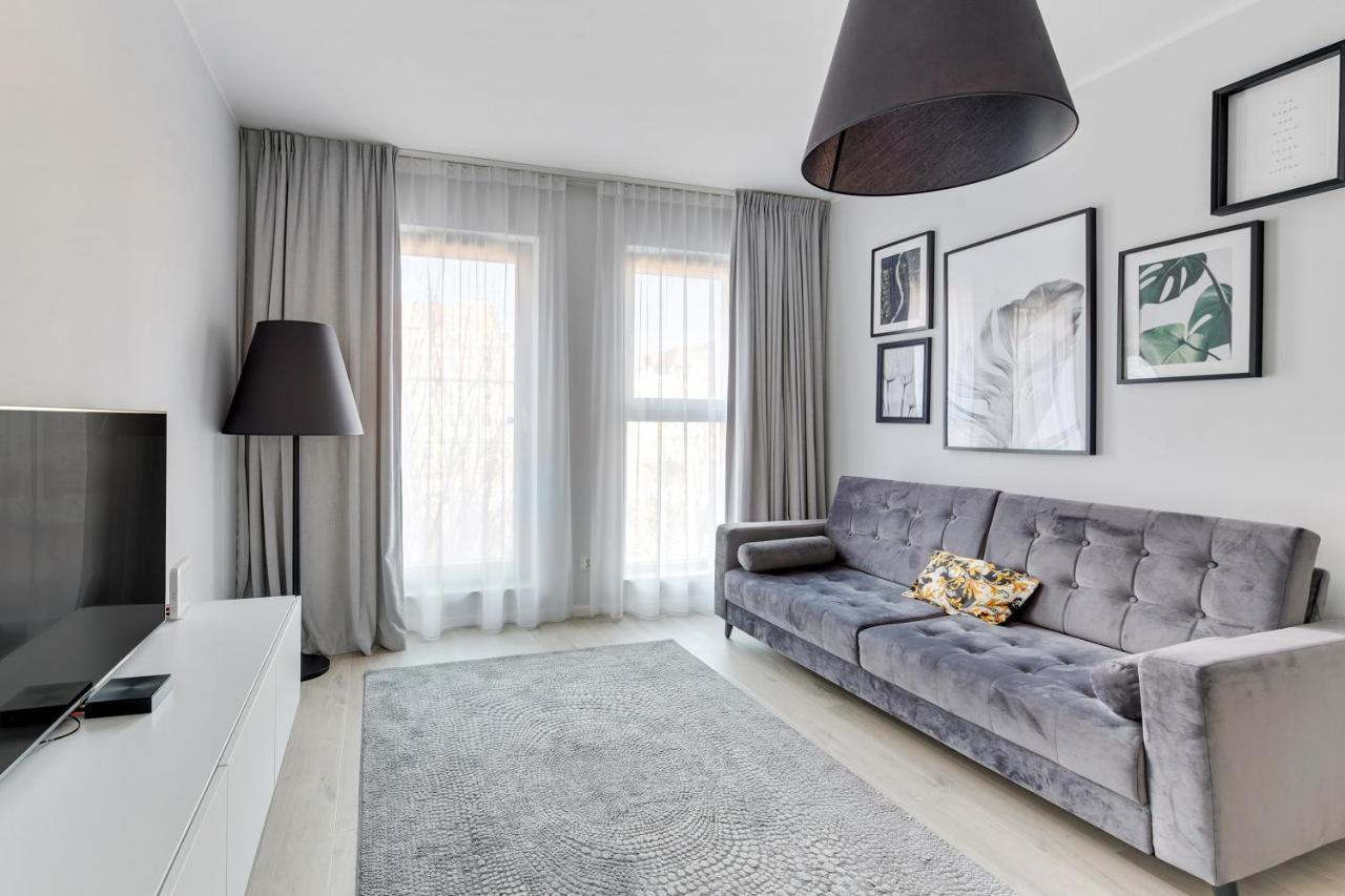 Comfort Apartments Grano Residence Gdansk Exterior photo