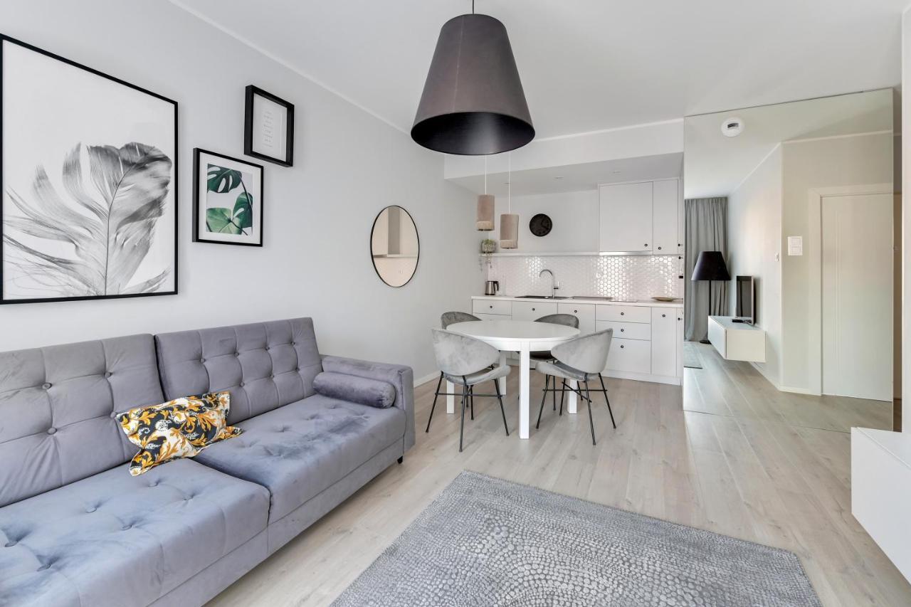 Comfort Apartments Grano Residence Gdansk Exterior photo