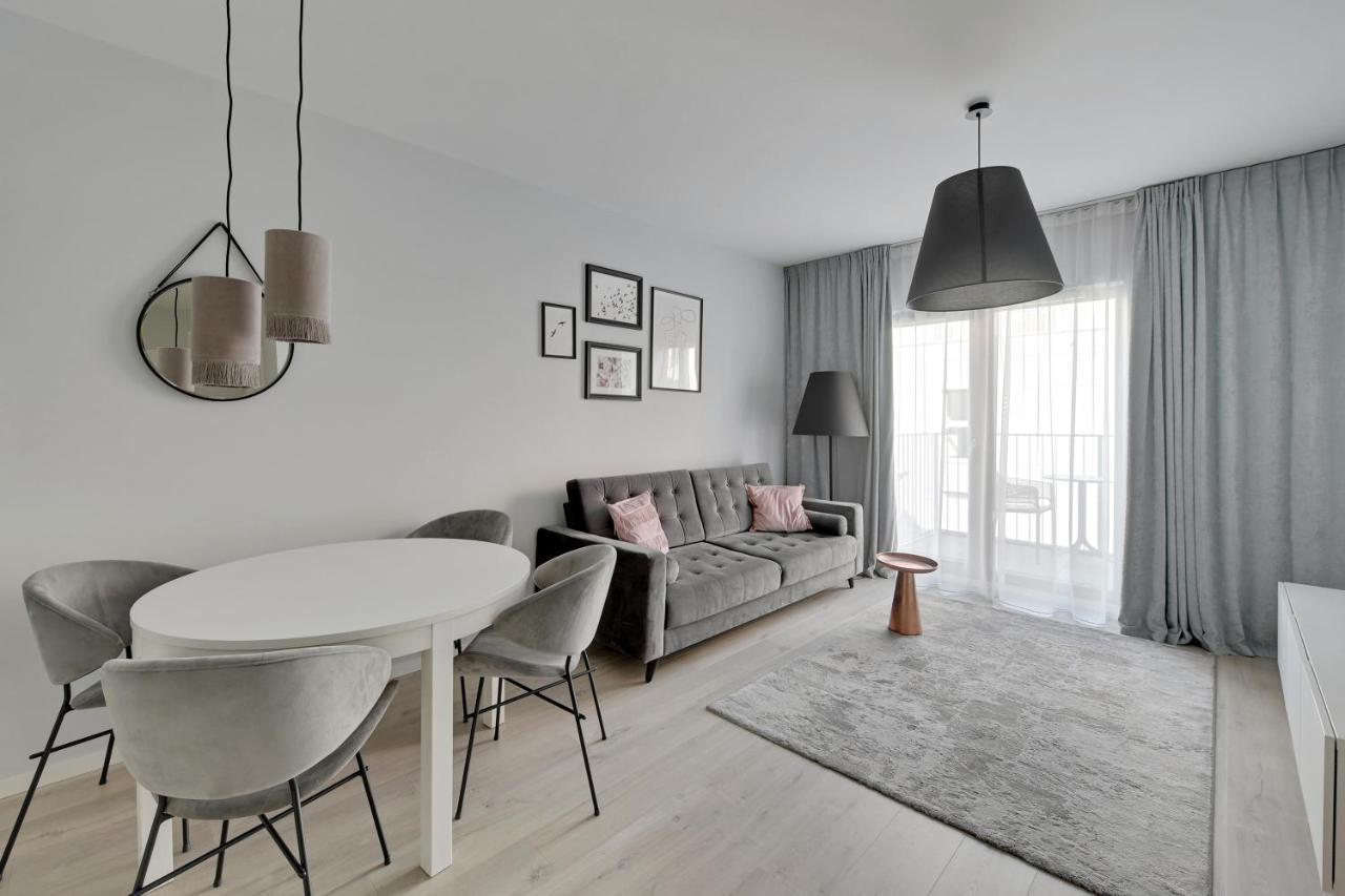 Comfort Apartments Grano Residence Gdansk Exterior photo