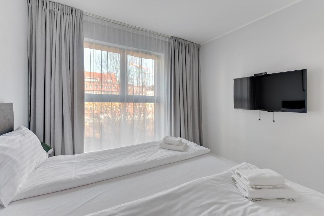 Comfort Apartments Grano Residence Gdansk Exterior photo