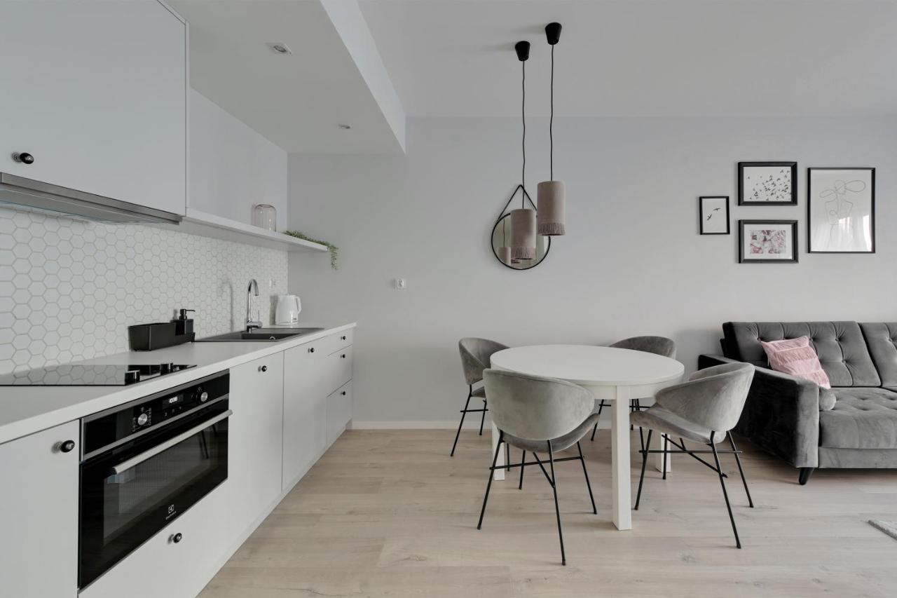 Comfort Apartments Grano Residence Gdansk Exterior photo