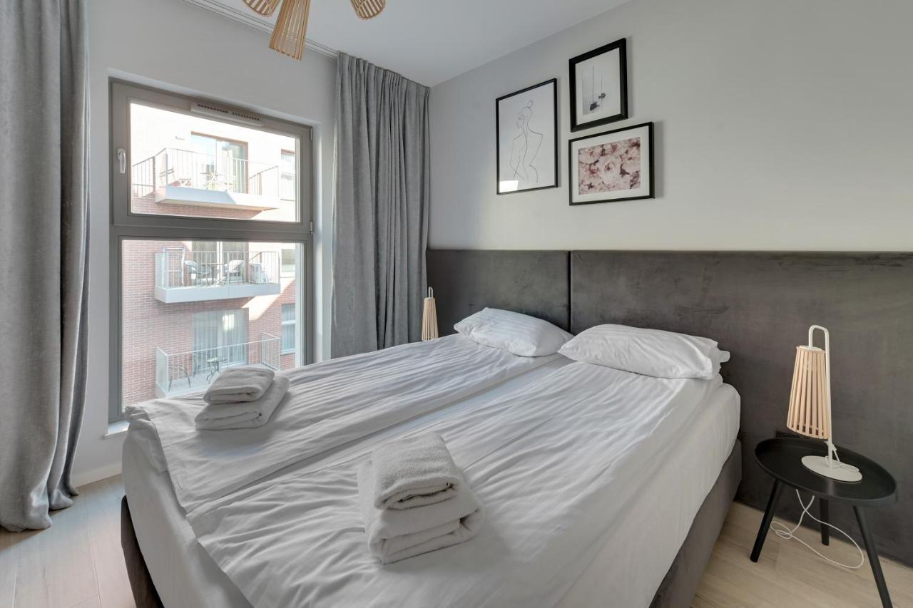 Comfort Apartments Grano Residence Gdansk Exterior photo