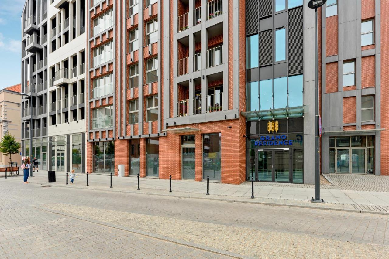 Comfort Apartments Grano Residence Gdansk Exterior photo